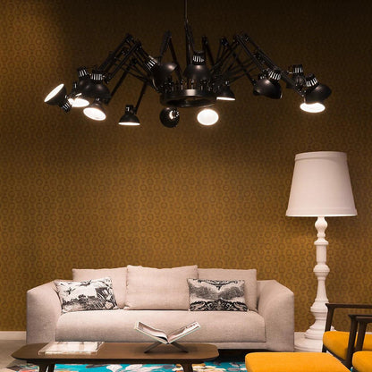 Dear Ingo Chandelier - Modern Design, Adjustable Height, LED Compatibl