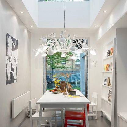 Dear Ingo Chandelier - Modern Design, Adjustable Height, LED Compatibl