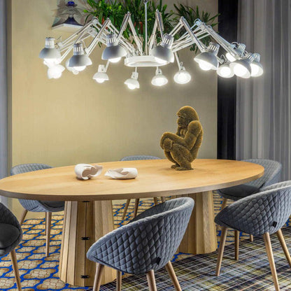 Dear Ingo Chandelier - Modern Design, Adjustable Height, LED Compatibl