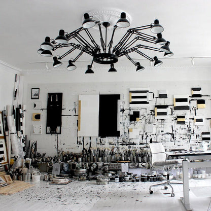 Dear Ingo Chandelier - Modern Design, Adjustable Height, LED Compatibl