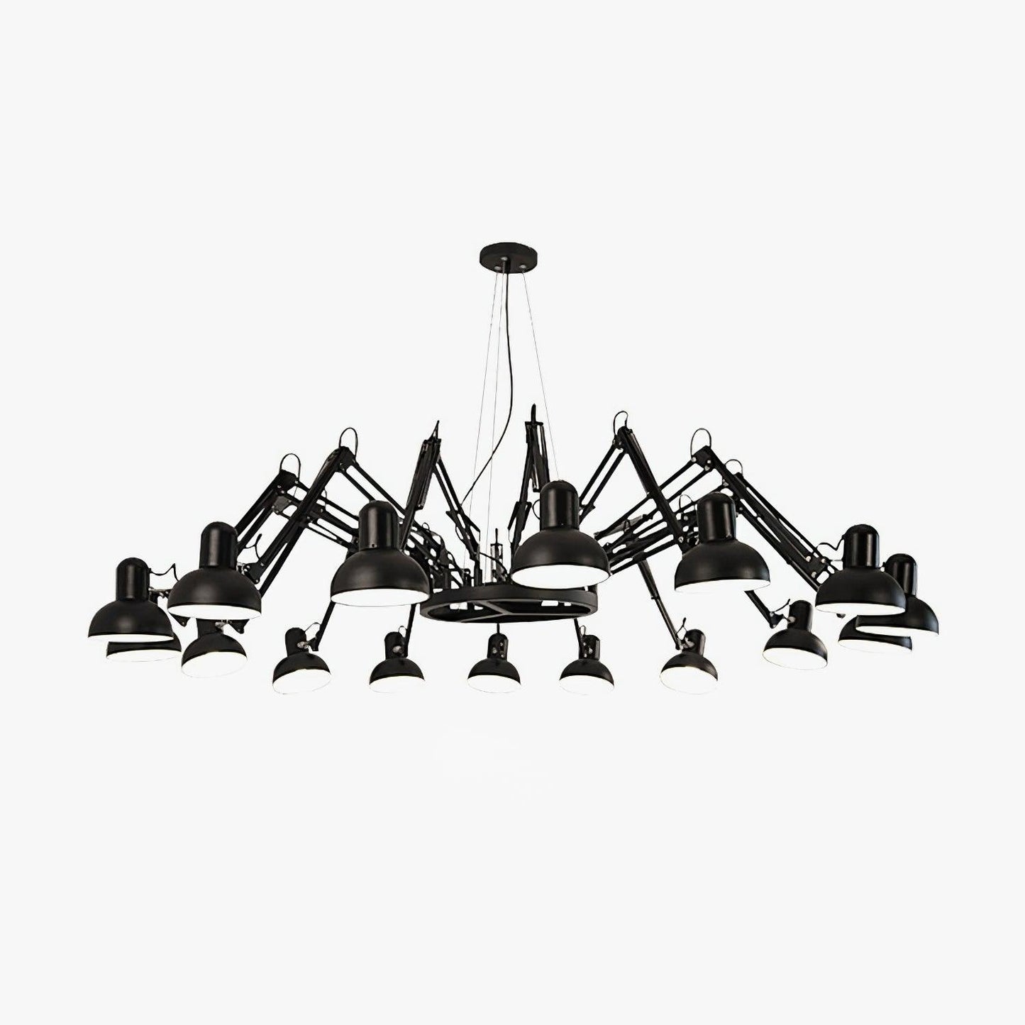 Dear Ingo Chandelier - Modern Design, Adjustable Height, LED Compatibl