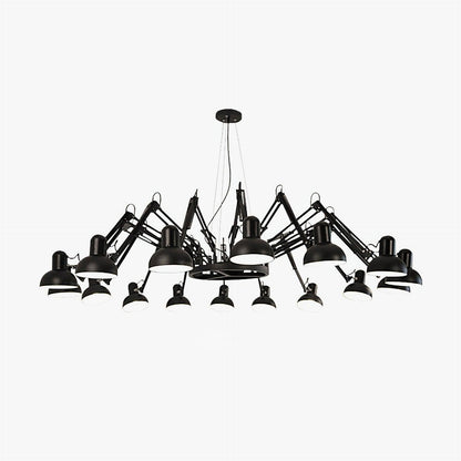 Dear Ingo Chandelier - Modern Design, Adjustable Height, LED Compatibl