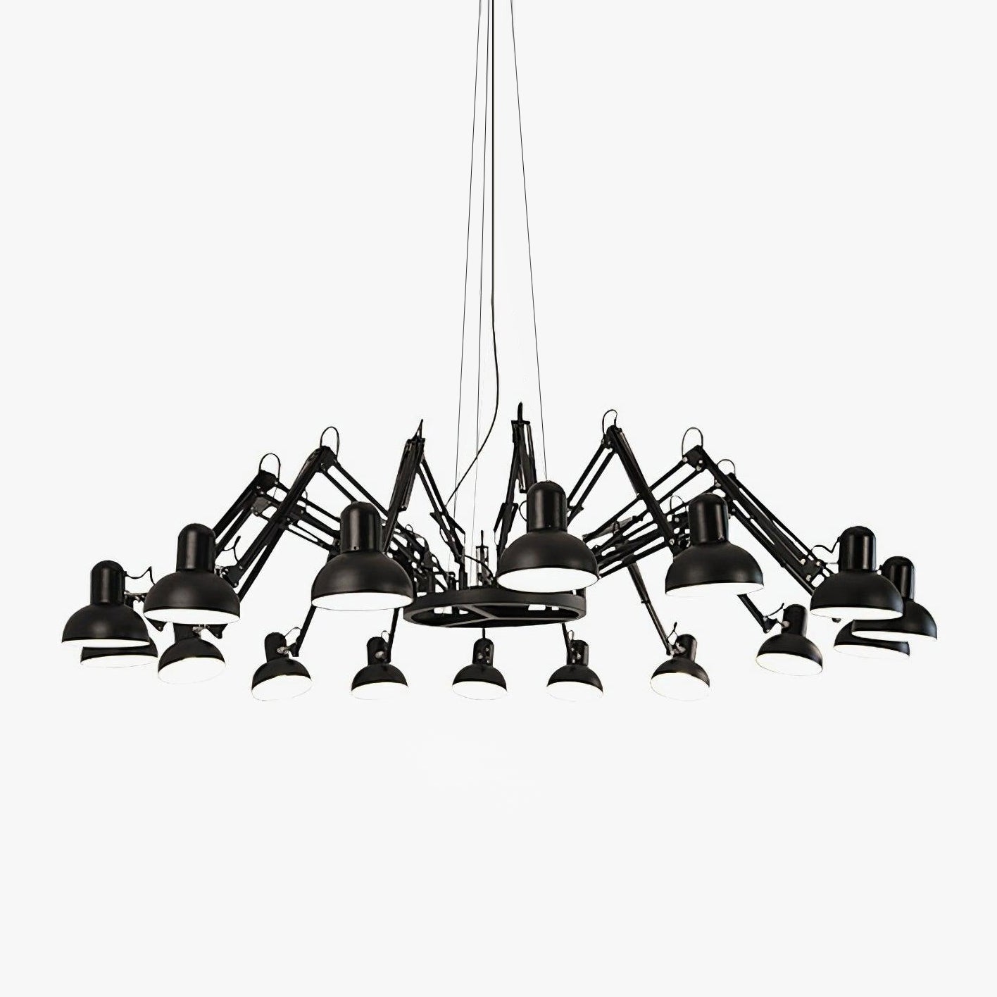 Dear Ingo Chandelier - Modern Design, Adjustable Height, LED Compatibl