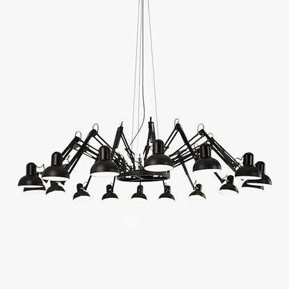 Dear Ingo Chandelier - Modern Design, Adjustable Height, LED Compatibl