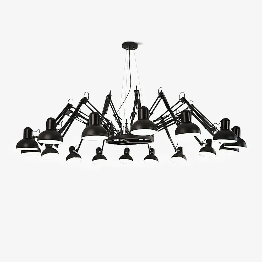 Dear Ingo Chandelier - Modern Design, Adjustable Height, LED Compatibl