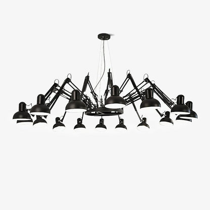 Dear Ingo Chandelier - Modern Design, Adjustable Height, LED Compatibl