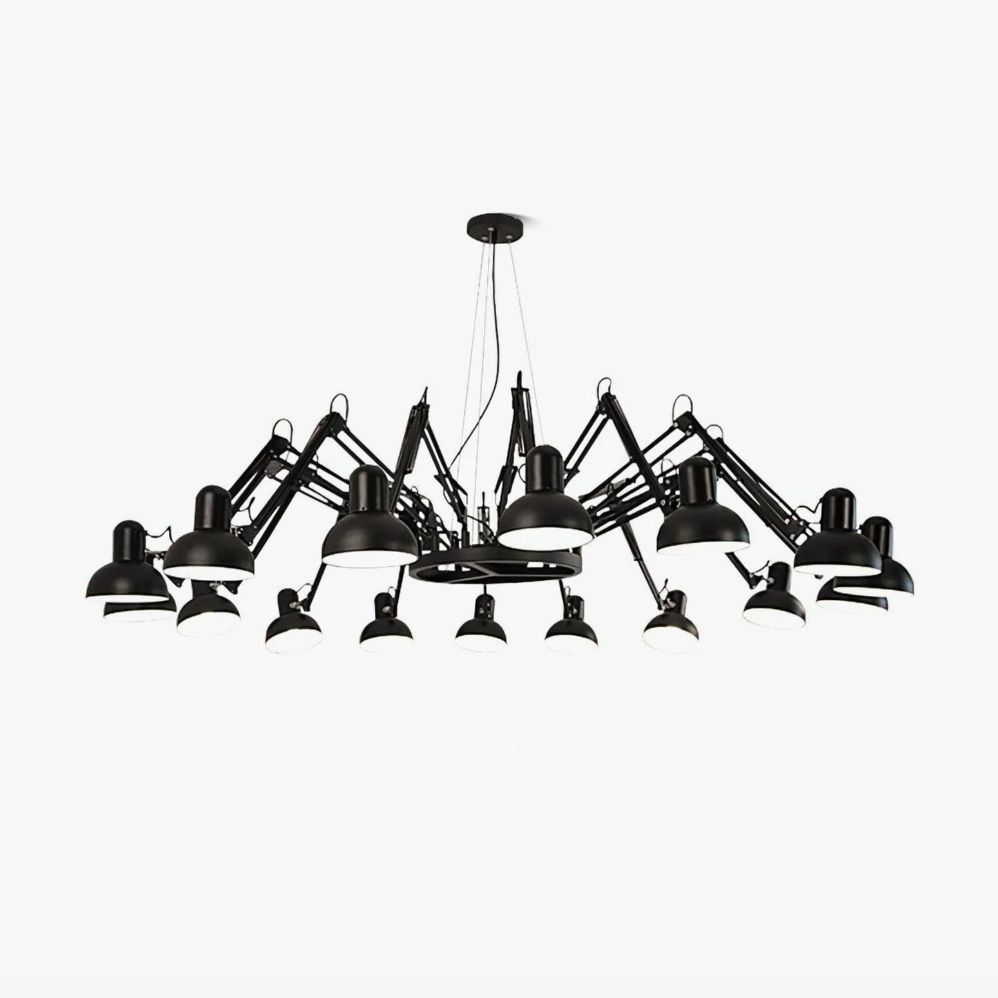Dear Ingo Chandelier - Modern Design, Adjustable Height, LED Compatibl