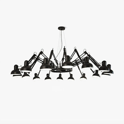 Dear Ingo Chandelier - Modern Design, Adjustable Height, LED Compatibl