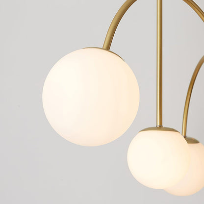 Delaney Chandelier - Elegant Design with Adjustable Height & LED Light