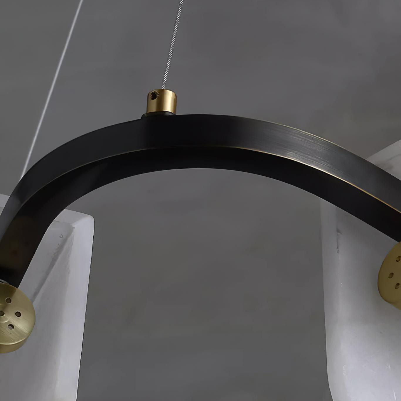 Delia Alabaster Chandelier - Elegant Design with Adjustable Height & L