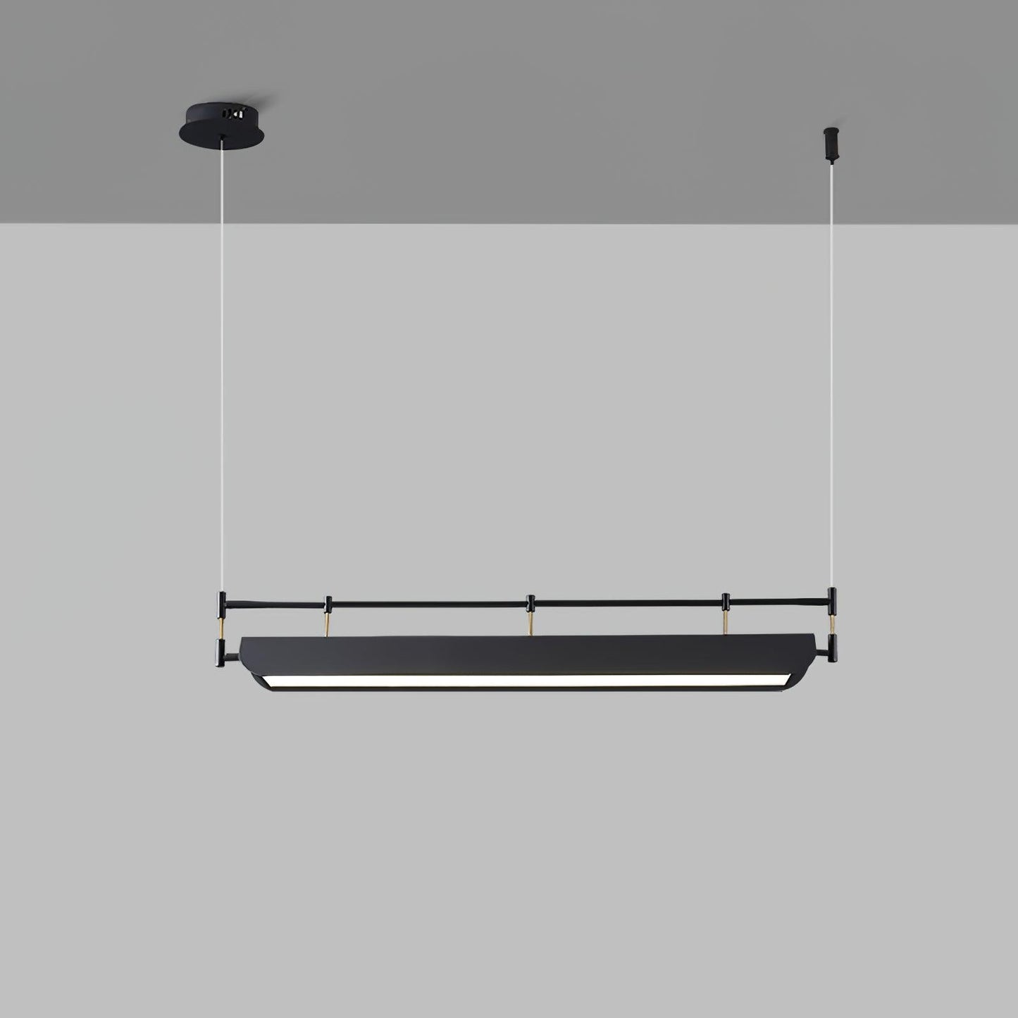 Elegant Dessau Chandelier - Modern Design with Adjustable Brightness