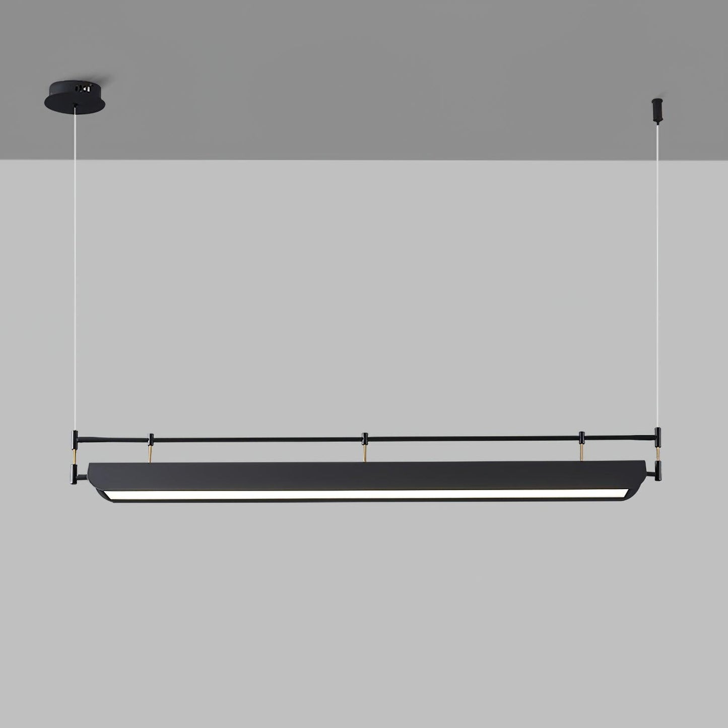 Elegant Dessau Chandelier - Modern Design with Adjustable Brightness