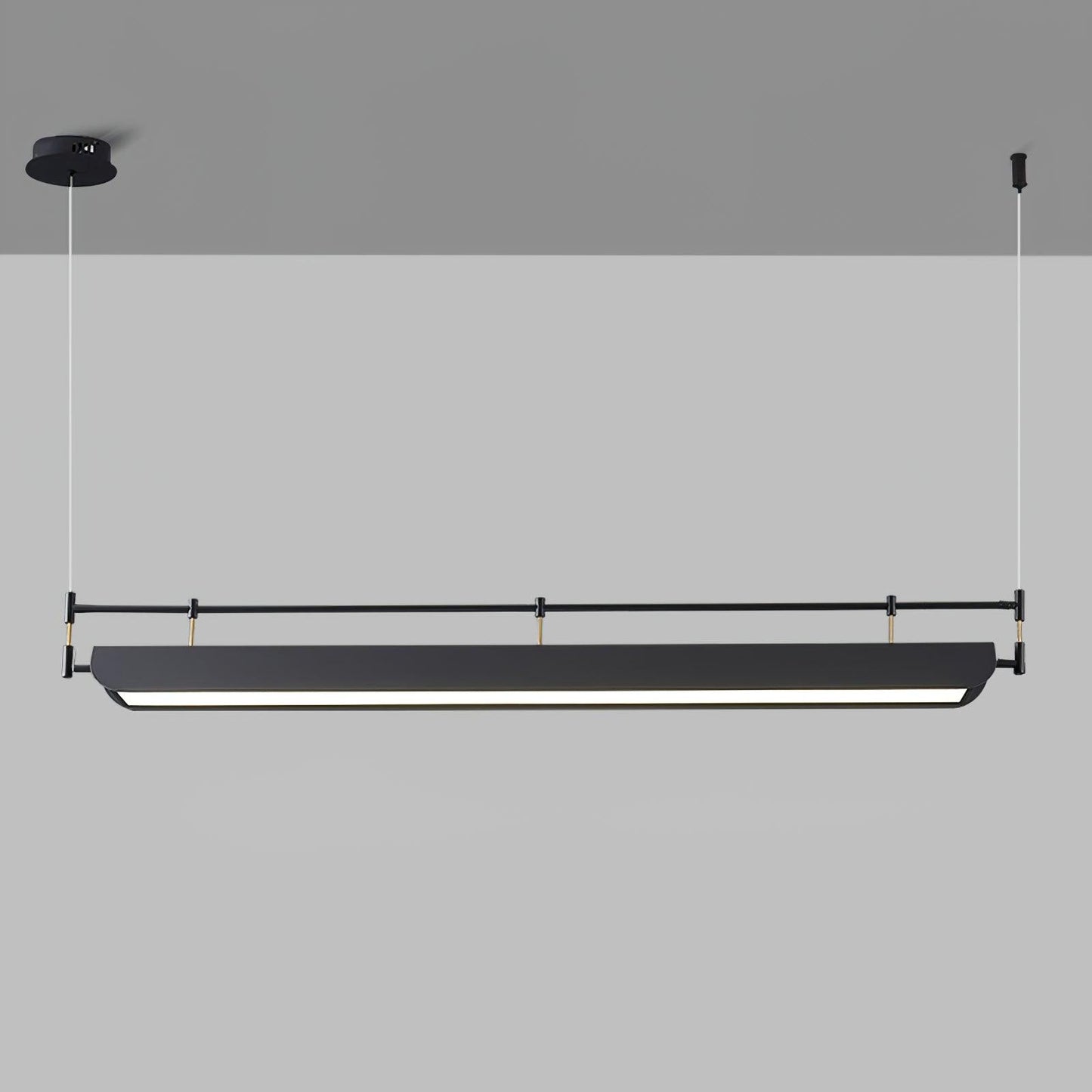 Elegant Dessau Chandelier - Modern Design with Adjustable Brightness