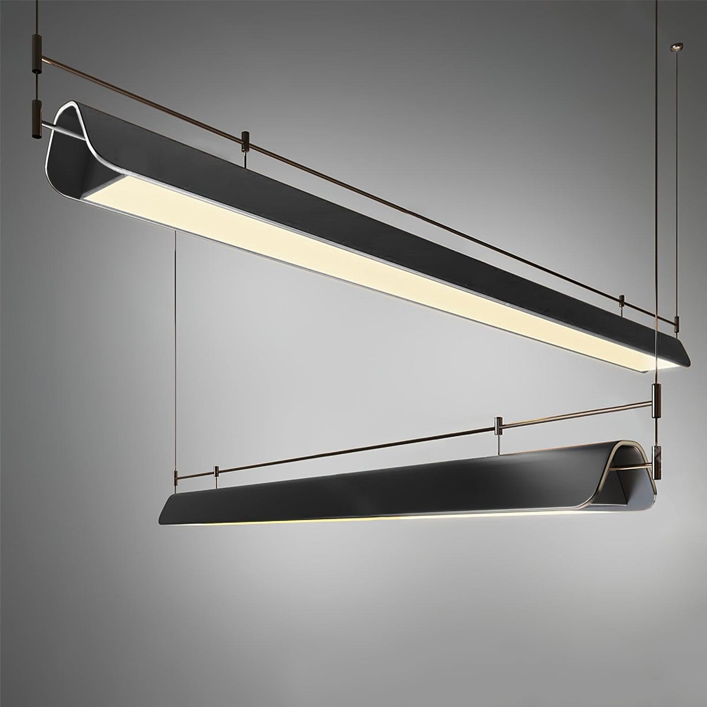Elegant Dessau Chandelier - Modern Design with Adjustable Brightness