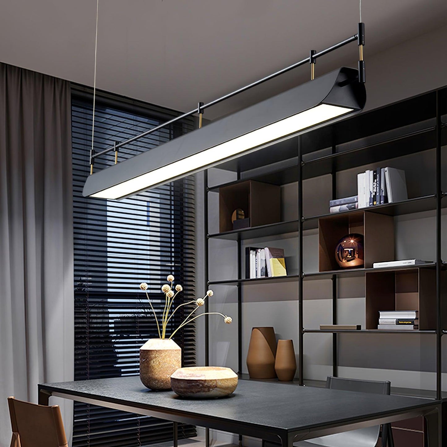 Elegant Dessau Chandelier - Modern Design with Adjustable Brightness
