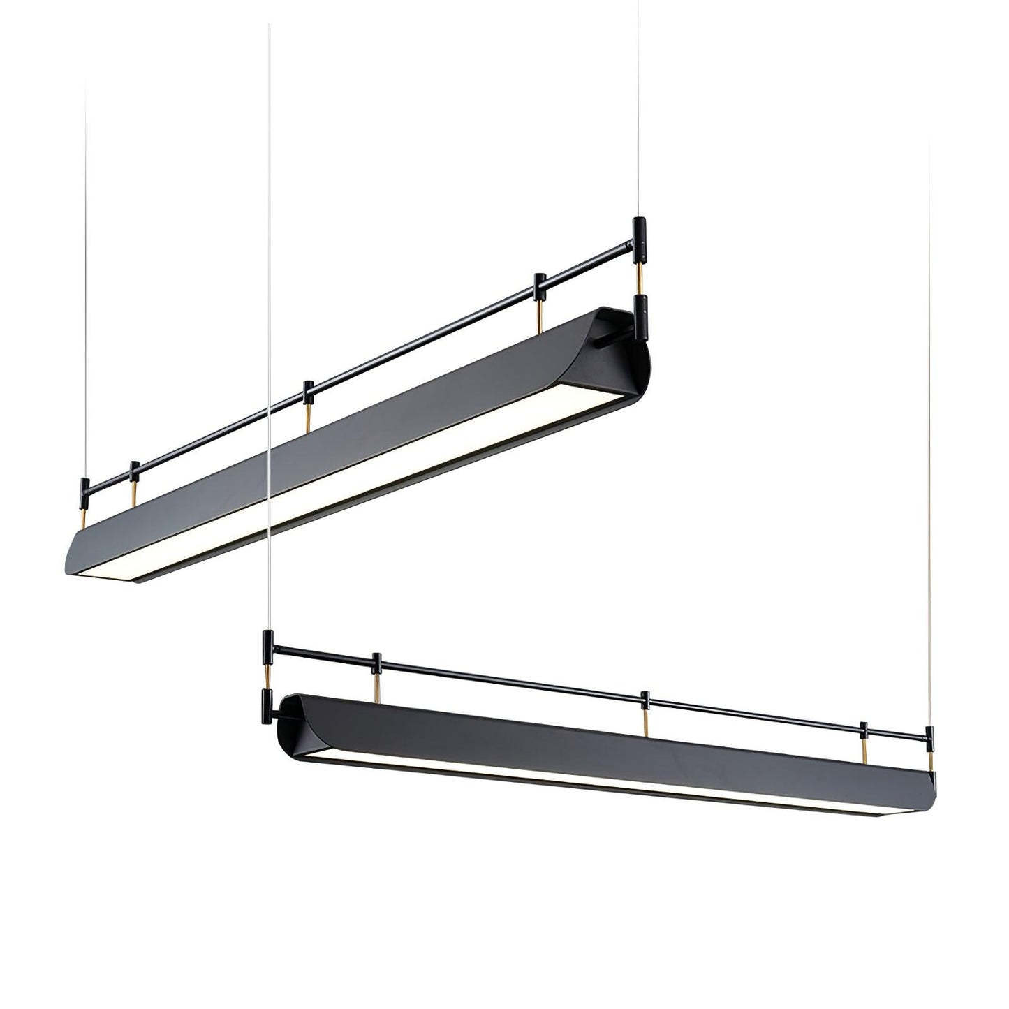 Elegant Dessau Chandelier - Modern Design with Adjustable Brightness
