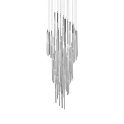 Diamond Cloud Customizable Chandelier with Adjustable Lighting & Elega
