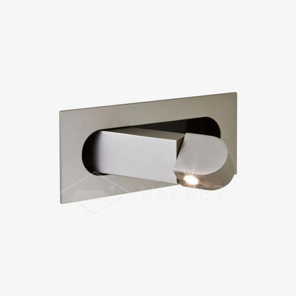 Sleek LED Bedside Reading Light with Adjustable Brightness and Touch C