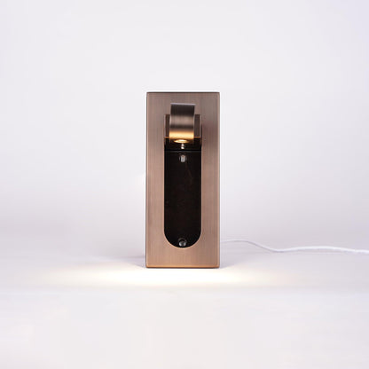 Sleek LED Bedside Reading Light with Adjustable Brightness and Touch C