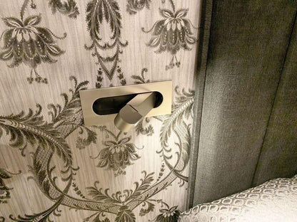 Sleek LED Bedside Reading Light with Adjustable Brightness and Touch C
