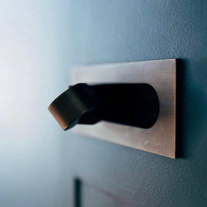 Sleek LED Bedside Reading Light with Adjustable Brightness and Touch C
