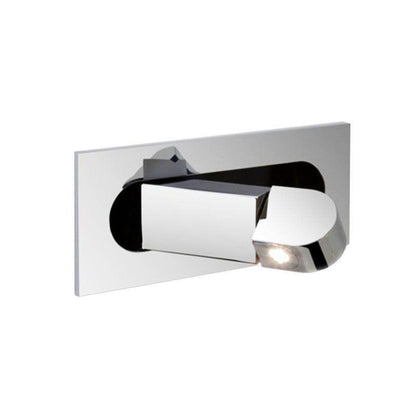 Sleek LED Bedside Reading Light with Adjustable Brightness and Touch C