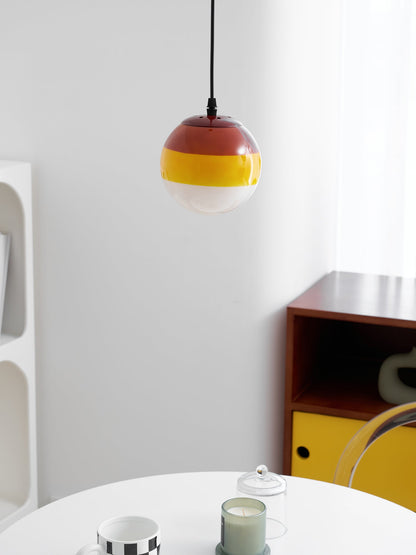 Modern Dipping Pendant Light - Adjustable Height, Energy Efficient Des