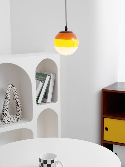Modern Dipping Pendant Light - Adjustable Height, Energy Efficient Des
