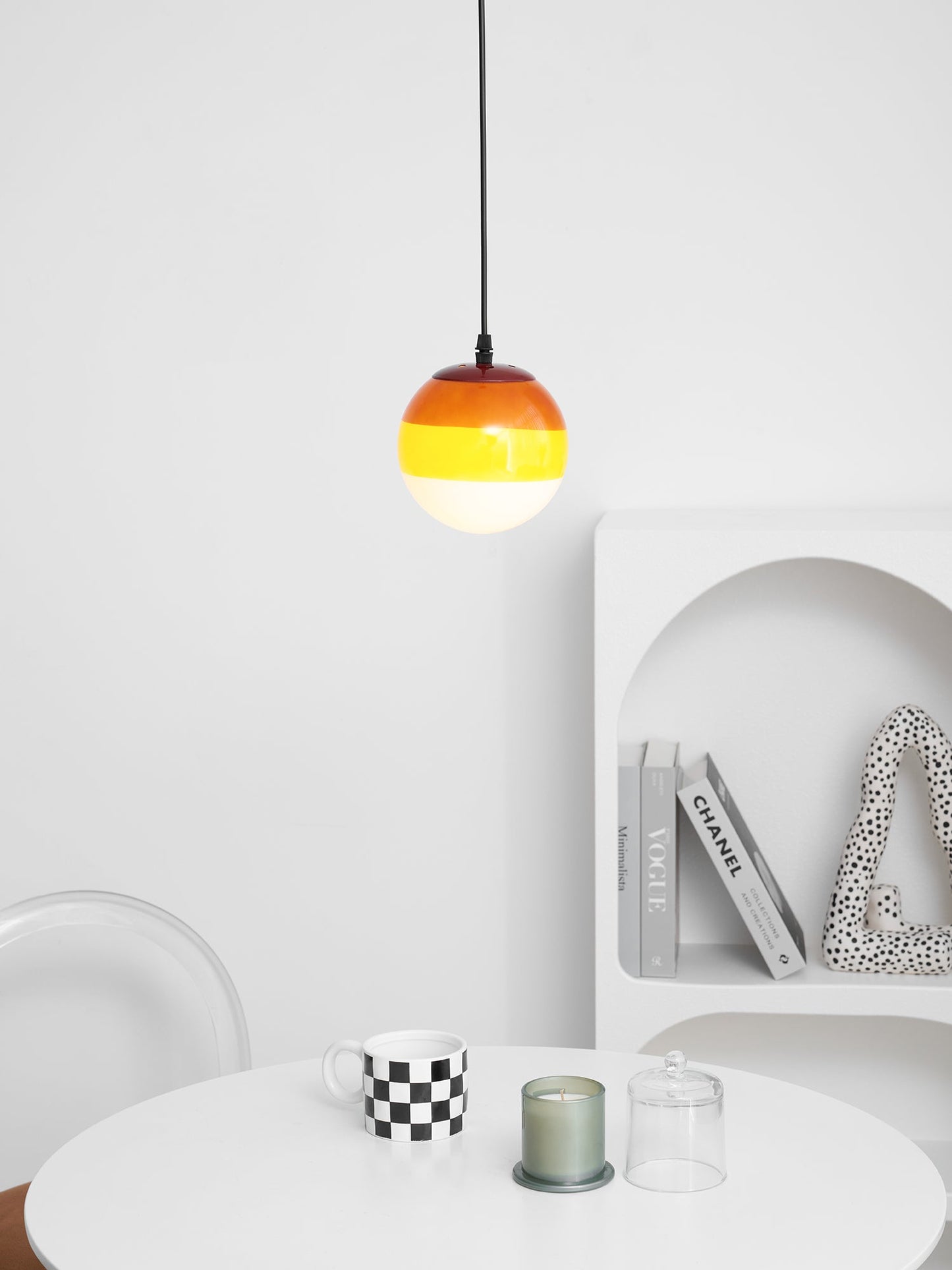 Modern Dipping Pendant Light - Adjustable Height, Energy Efficient Des