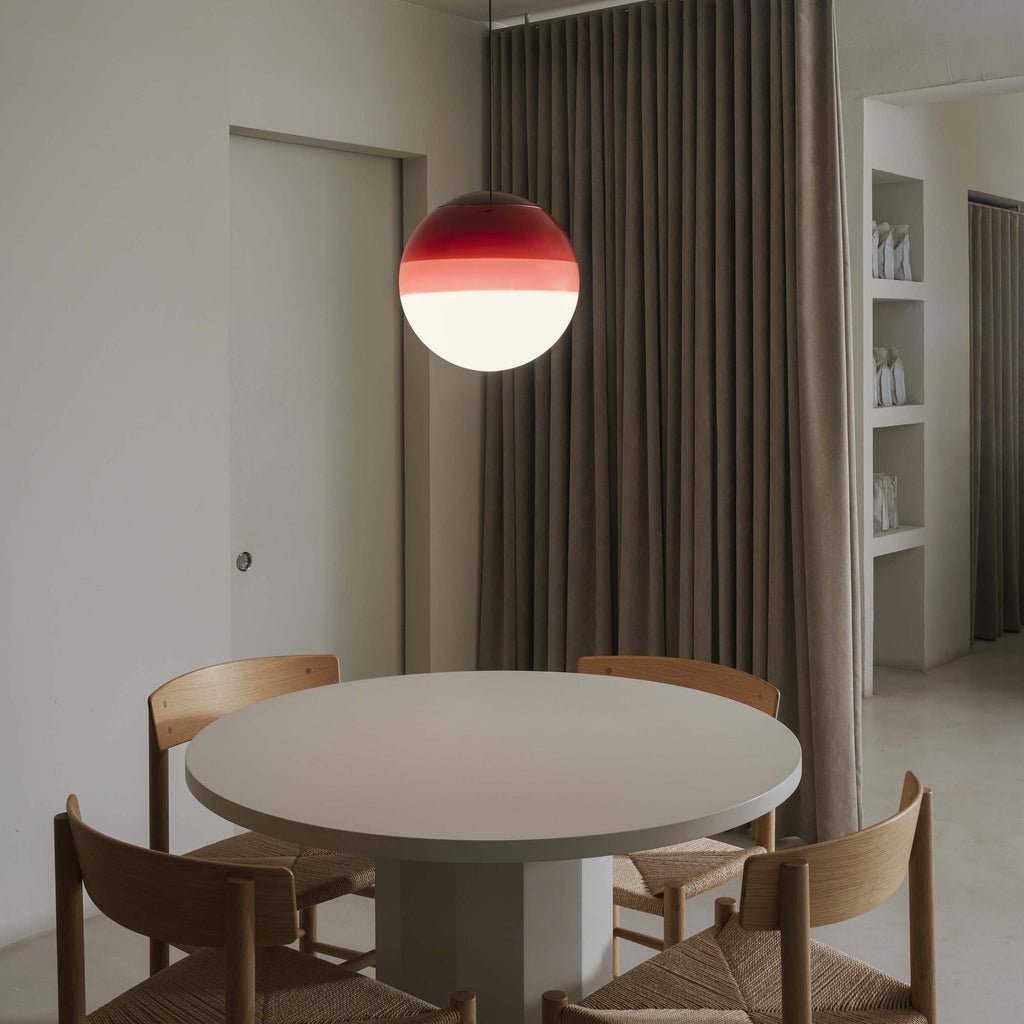 Modern Dipping Pendant Light - Adjustable Height, Energy Efficient Des