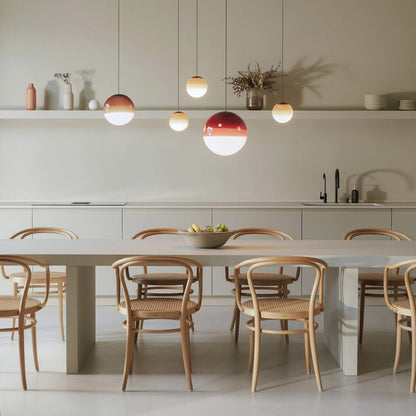 Modern Dipping Pendant Light - Adjustable Height, Energy Efficient Des