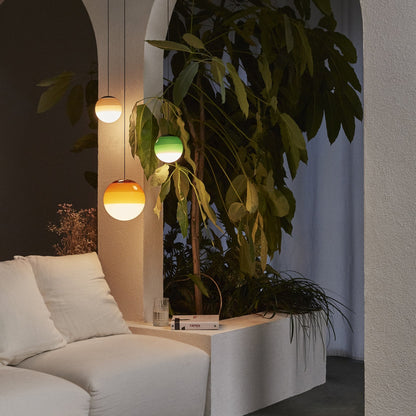 Modern Dipping Pendant Light - Adjustable Height, Energy Efficient Des