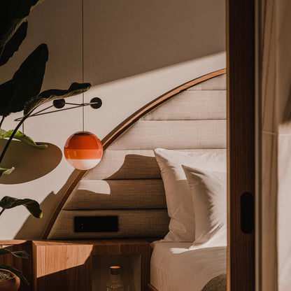 Modern Dipping Pendant Light - Adjustable Height, Energy Efficient Des