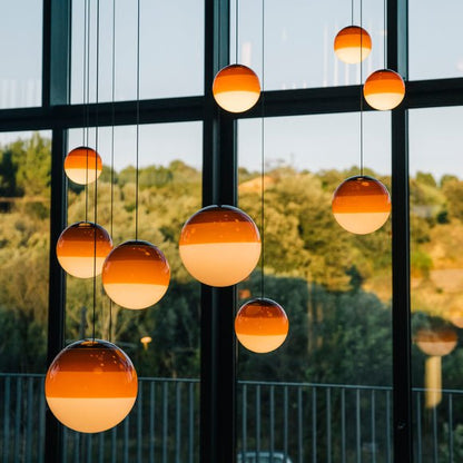 Modern Dipping Pendant Light - Adjustable Height, Energy Efficient Des