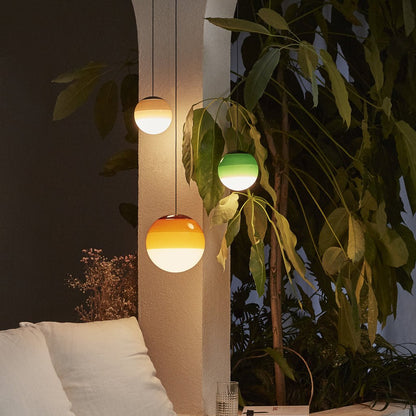 Modern Dipping Pendant Light - Adjustable Height, Energy Efficient Des