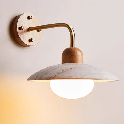 Professional Dome Arm Wall Lamp with Adjustable Angle and Energy-Effic