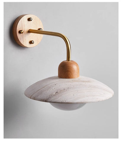 Professional Dome Arm Wall Lamp with Adjustable Angle and Energy-Effic