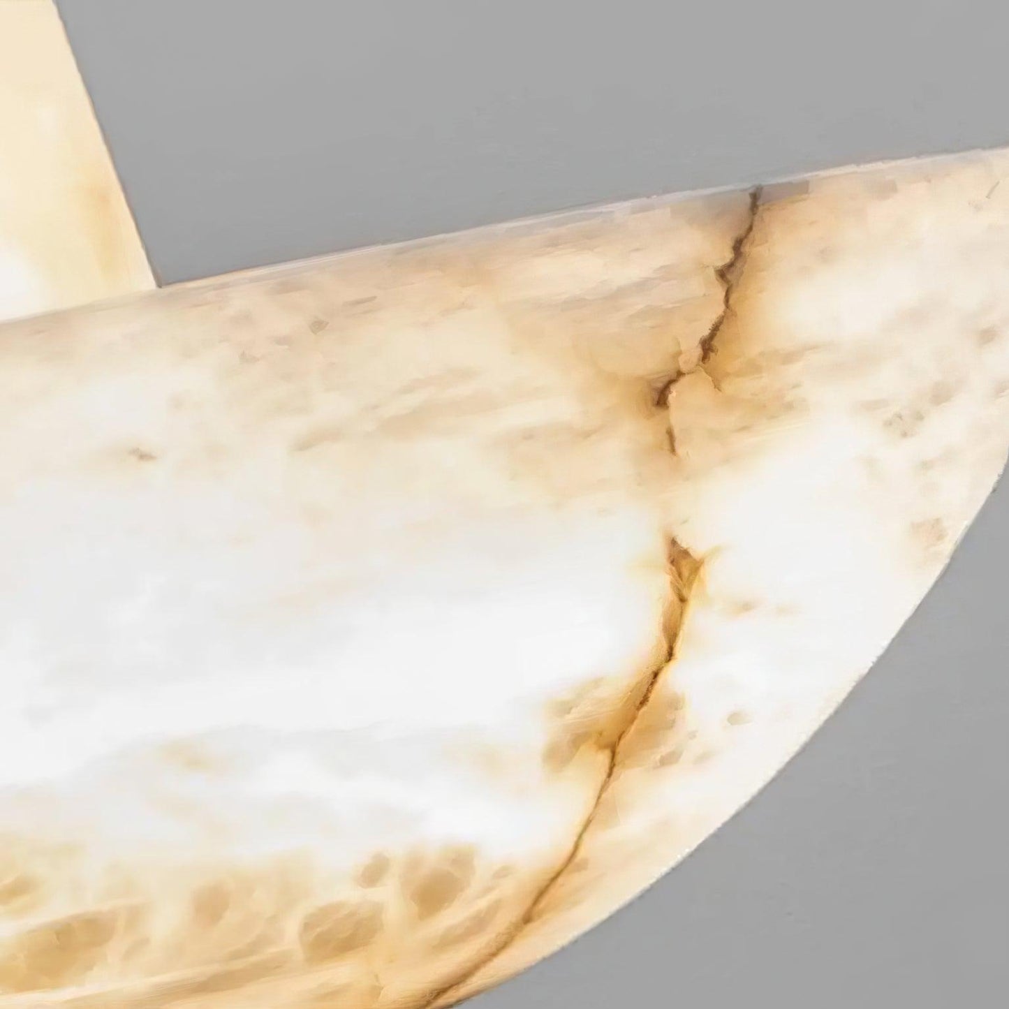 Domus Alabaster Chandelier - Elegant Design with Adjustable Height & L