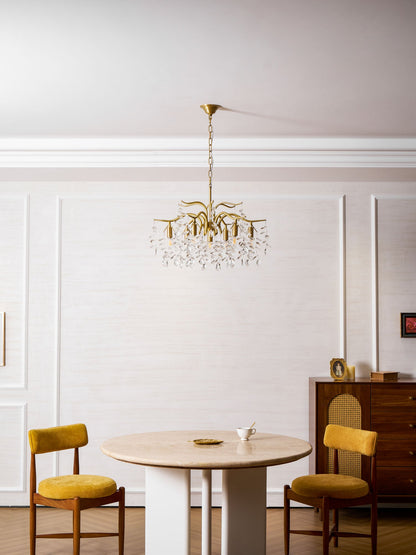 Dorale Chandelier - Elegant Design with Adjustable Brightness & Energy