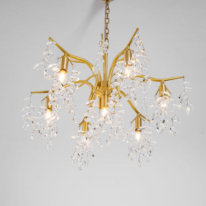 Dorale Chandelier - Elegant Design with Adjustable Brightness & Energy