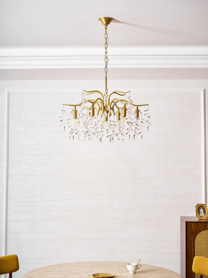 Dorale Chandelier - Elegant Design with Adjustable Brightness & Energy