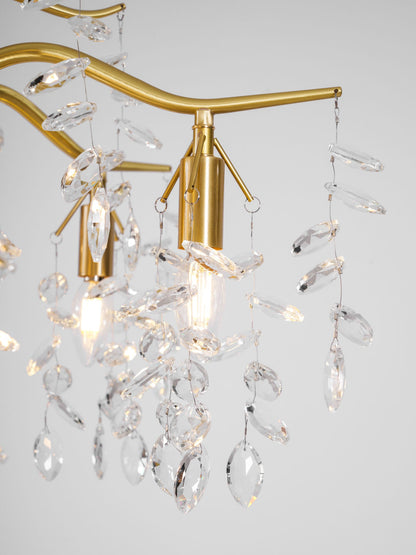 Dorale Chandelier - Elegant Design with Adjustable Brightness & Energy