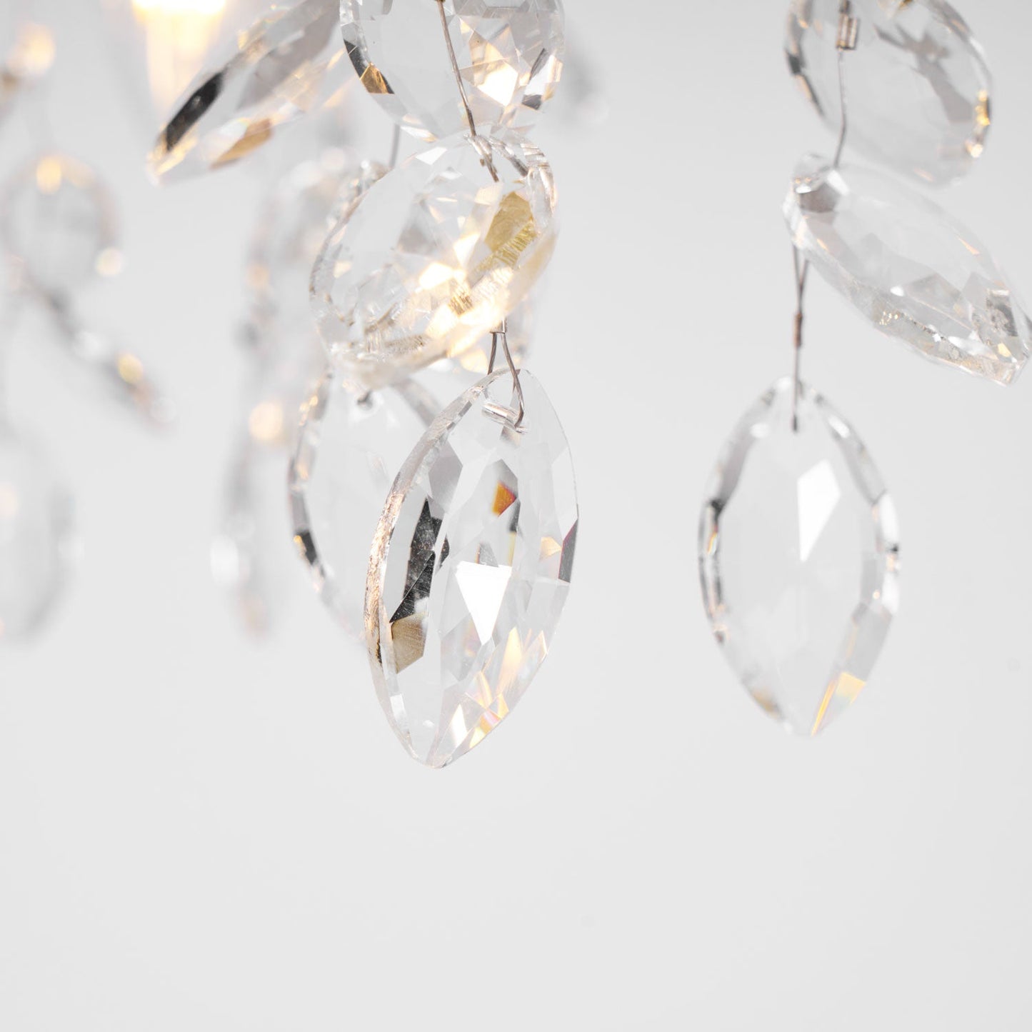 Dorale Chandelier - Elegant Design with Adjustable Brightness & Energy