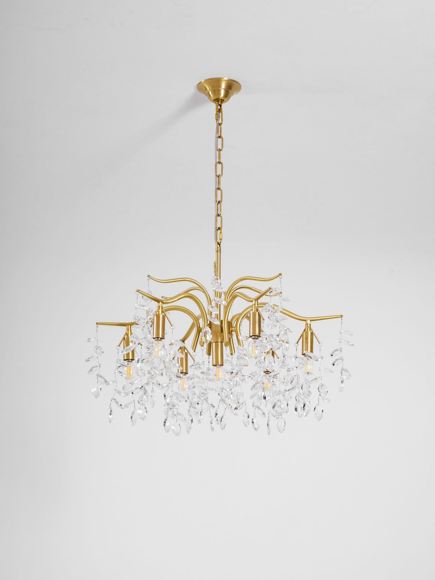Dorale Chandelier - Elegant Design with Adjustable Brightness & Energy