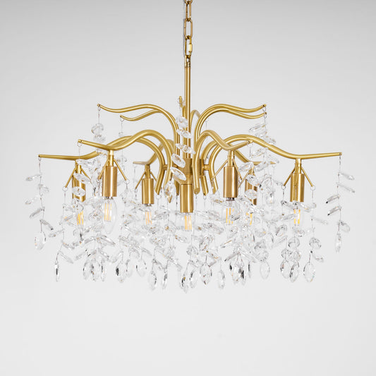 Dorale Chandelier - Elegant Design with Adjustable Brightness & Energy
