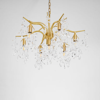 Dorale Chandelier - Elegant Design with Adjustable Brightness & Energy