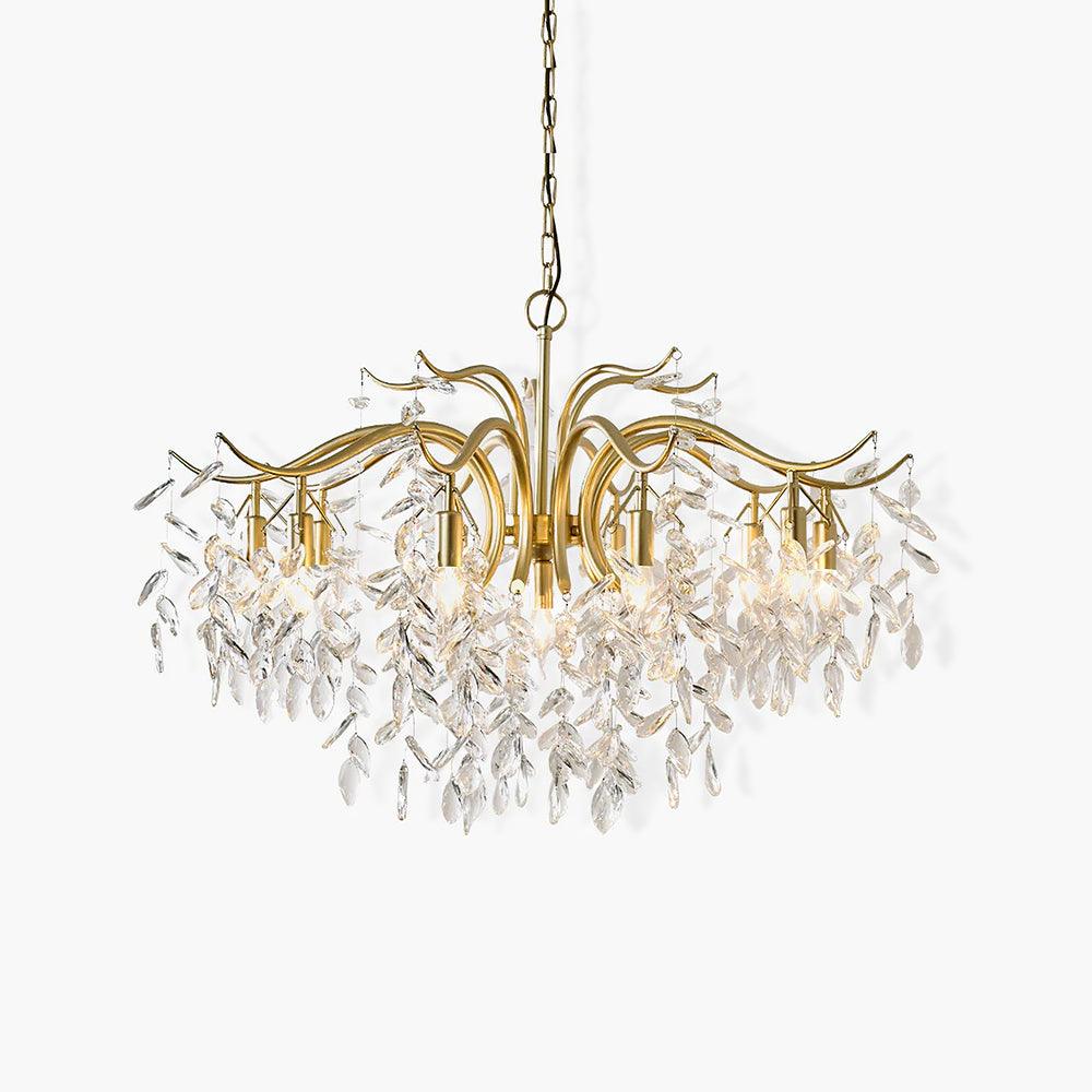 Dorale Chandelier - Elegant Design with Adjustable Brightness & Energy