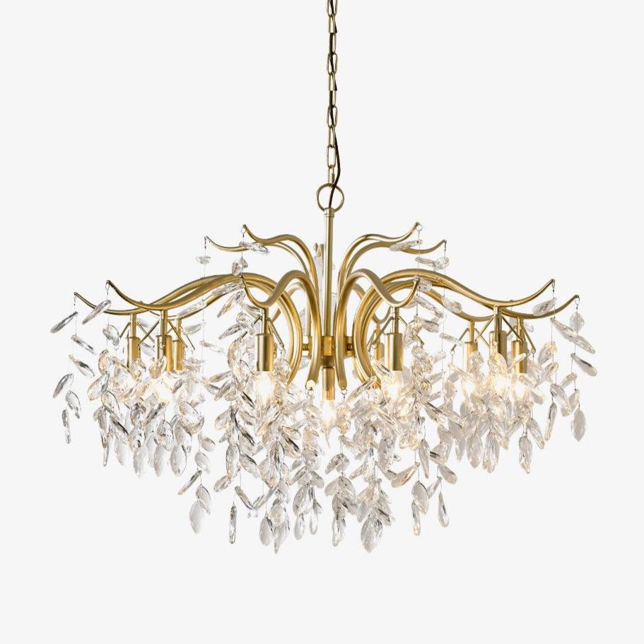 Dorale Chandelier - Elegant Design with Adjustable Brightness & Energy