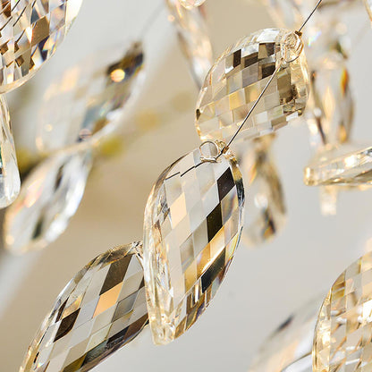 Dorale Chandelier - Elegant Design with Adjustable Brightness & Energy