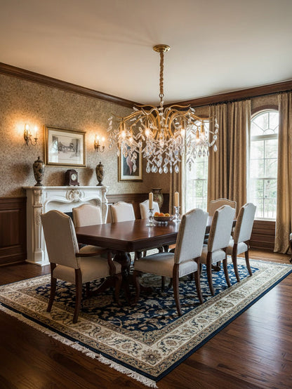 Dorale Chandelier - Elegant Design with Adjustable Brightness & Energy